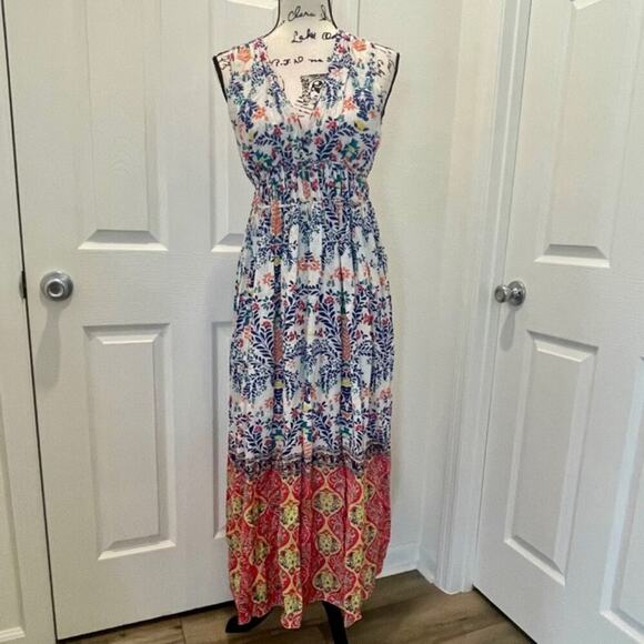 ROBERTA ROLLER RABBIT MAXI DRESS ROSETONE DAKOTA SLEEVELESS
SZ XS COTTAGECORE - Picture 3 of 16